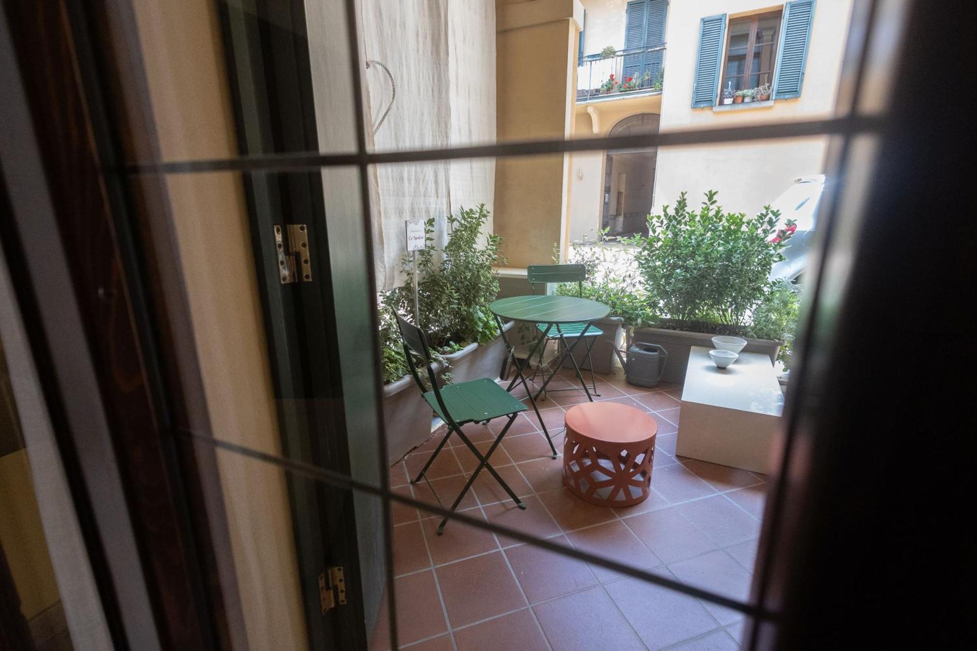Ca' Spadoni, Centro Storico, Piano Terra, Ingresso Indipendente, Teatro, Parcheggio, イーモラ エクステリア 写真